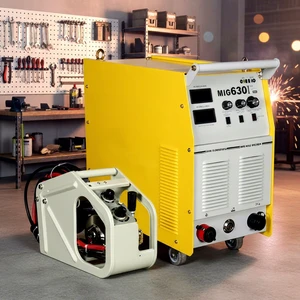 Professional Industrial Grade 630amp MIG Welding Machine MAG & MMA with CO2 Inverter Technology Weld Set
