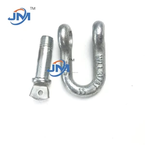 Anchor Shackle Hot Dip Galvanized Used for Power Tower Traction and Optical Cable Line Adjustment