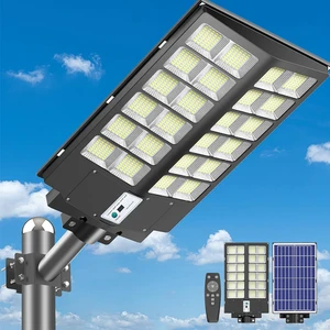 Wholesale 10000W Solar Street Light Outdoor Waterproof Ip67 Solar Street Light 3000W 5000W 8000W Led Solar Street Light Project