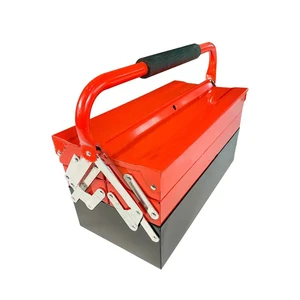 Customized Metal Tool Box Three Layers and Five Boxes of Toolbox Mechanical Durable