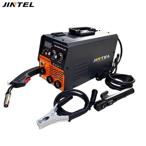 New MIG-350 Inverter MIG Welding Machine Gasless Stainless Steel 3-in-1 Portable