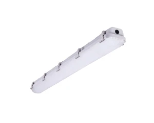 Waterproof Tri-proof Light 3CCT Selectable IP66 IK10 LED Vapor Tight 2ft/4ft/8ft Industrial Tri Proof Light NSF Cert
