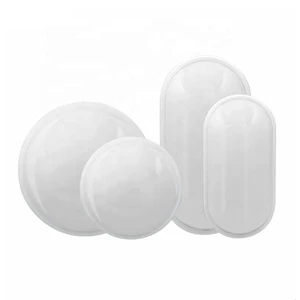 Led Three Proof Lamp Moisture-proof Lamps Basement Corridor Only Oval Ceiling Lamp Circular Damp Proof SMD2835