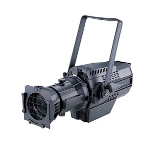 Wholesale 600W Warm White DMX LED Stage Light COB Zoom Imaging Contour Theater Spotlight Theater/studio RGB LED Stage Lights