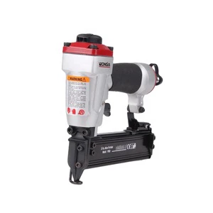 DONGYA P630 23 Ga. Industrial Grade Headless Pin Nailer Finish Gun Pneumatic Air Stapler 100 Nails Capacity 1/2 In-1 1/2