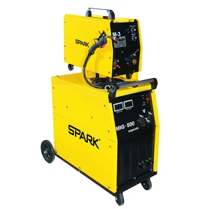 MIG-400 China Welding Inverter Soldadora Welder 400amp 3 Phase Mig Gas Welding Equipment