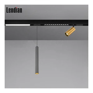Smart Wifi Dali Kitchen Kommerziellen Track Licht Spot Rail System Ceiling Recessed Magnetic Liniar Led Bar Track Light