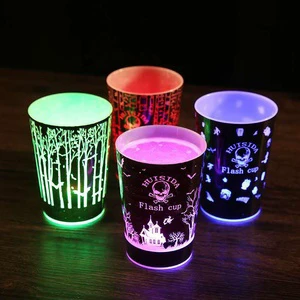 Factory Direct Led Light Cup Glowing Drink Mug Party Decor Led Cup