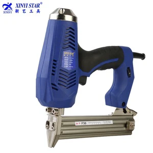 XINYI F30 18GA Industrial Grade Electric Brad Nail Gun Aluminum Alloy DIY Tool 2350W 220-240V 3-Year Warranty 100 Nail Nail