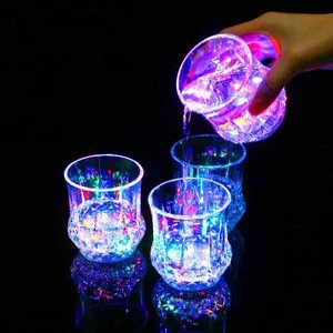 H-6163 Colorful Light-Indicating Cup - Creative Nightlight Cup