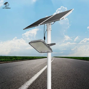 IP66 Industrial Solar Floodlight High Power Long Throw Waterproof Dustproof for Stadium Courtyard Farm Large Area Illumination