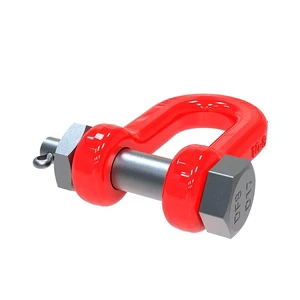 SLR G80 Bolt Type 5T D Shackle For Lifting