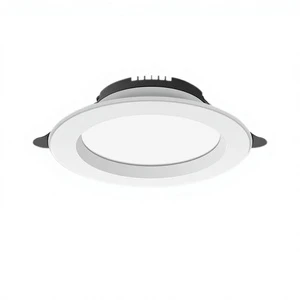 Household Modern Iron LED Downlight Embedded Ceiling Lamp 90mm 5W-18W IP65 Dimmable High CRI 80 3-Year Warranty Home Office