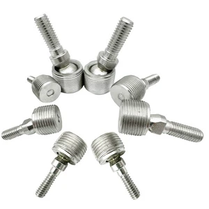 Stainless Steel Ball Joint Universal Joint Car Right Angle Rotating Connector