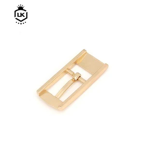 LanKe Wholesale Clothes Metal Women Fashion Pin Buckles Shoe Buckle