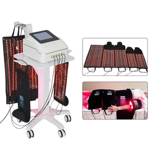 Red Light 5D Maxlipo Pad Non Invasive Infrared Body Slimming Therapy Led Contour Light Lipolaser Machine
