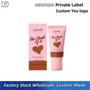 Factory OEM Contouring Cream Natural Color Enhances Facial Contours for a Natural Everyday Makeup Look
