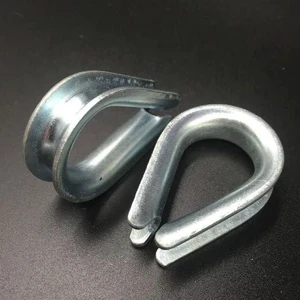 DIN 3901 DIN6899B Metal Wire Rope Thimble