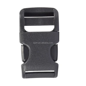 OEM Custom Belt Buckle Logo Bag Accessories Adjustable Side Release Plastic Buckle