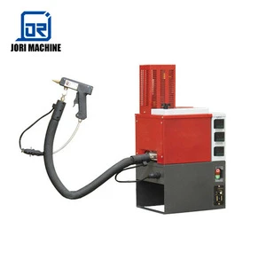 China Manufacture Hot Melt Glue Applicator Machine Small Carton Gluing Machinery
