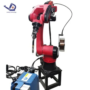 China Manufacturer Cheap Mig 6 Axis Robot Welding Arm for Carbon Steel / Stainless Steel