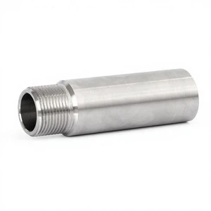 CNC Machining Service Complete Plumbing Connection Solutions Custom High Pressure Stainless Steel Adapters & Fittings