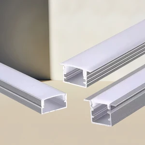Manufacturer Led Aluminum Channel Decoration Lighting Recessed Aluminum Profile For Led Strip Light