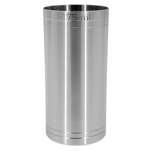 Stainless Steel Food Grade Thimble Spirit Measure 175ml Durable Reusable Portable Bar Measuring Cup for Restaurant Home Bar