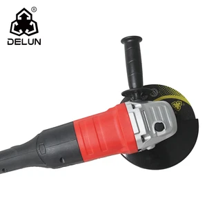 DELUN High-speed Angle Grinder High-efficiency Cutting and Grinding Machine for Metal and Wood