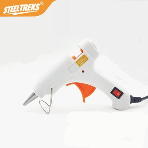 Hot Sale Power Tools Heavy Heat Guns Electric 20W Heavy 20W Mini Set Electric Heat Melt Fast Preheating Heavy Duty Hot Glue Gun