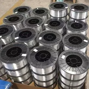 OEM Customized ER4043 Aluminum Alloy MIG Welding Wire 7kg Rolls AI Solid Welding Wire Supplier