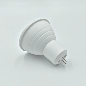 220V Energy-Saving LED Cup Lights GU10 MR16 Pin Aluminum Remote Controlled Ceiling Reflectors for Residential Use