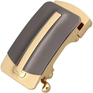 New Products Outdoor Removable and Adjustable Buckle Black Automatic Belt Buckle