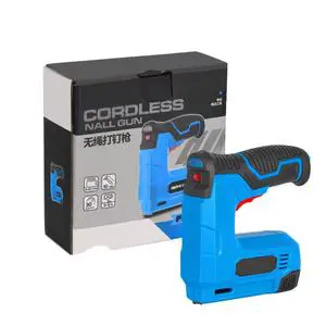 Industrial Grade Portable Mini Cordless Electric Nail Gun 3-in-1 for Wood Paper Battery Power Warranty-Good Selling
