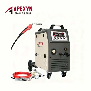 Apexyn 380v Mig315 Heavy Duty Industrial Portable No-gas 0.8-1.2mm Wire Gas Mig Soldadora Mig Welders Welding Machine
