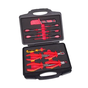 Professional 12 Pieces 1000 V Insulated Tool Set