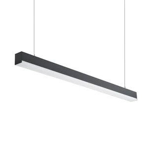 Up Down Trimless Zigbee Dimmable Aluminum 20w 30w 40w 600mm 900mm 1200mm 1500mm Pendant Led Linear Light Lampara Lineal