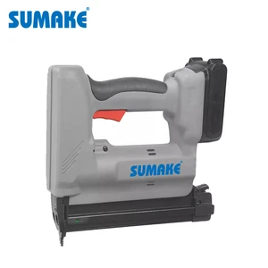 SUMAKE Professional Cordless Nail Brad Stapler 2-in-1 Electric Battery-Powered Gun 1-Year Warranty 100pcs Load Capacity
