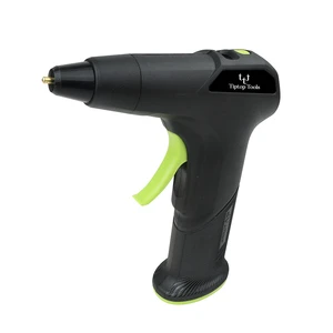 3.6V Cordless Lithium Battery Single Glue Gun 7MM/150MM Glue Stick Home DIY Repair Rechargeable Hot-Melt Glue Gun