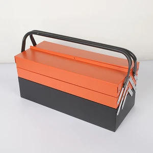 Car Tools Steel Tool Box Storage Case Portable Stackable Modular Space Saving Workshop OEM