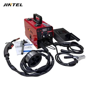 Portable 220V 3-in-1 Invert MIG Welders Gasless Handheld Mig Flux Welding Machine with 0.8mm 1.0mm Solid Wire