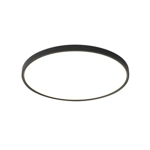 Modern Full-Spectrum Ultra-Thin Aluminum LED Ceiling Lamp Remote Control IP33 Home Office Living Room Eye Protection Three-Proof