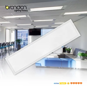50w 5000 Lumen IP65 Ceiling Led Troffer Light Commercial Flat Backlit Fixture Certified Low Profile 2 4ft for Conference Room