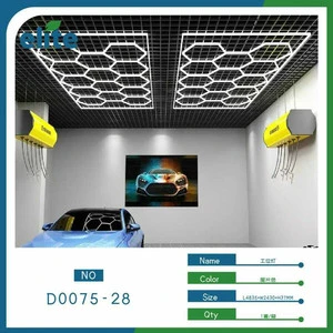 LED Workshop Ceiling Lights for Garage and Auto Detailing Spaces