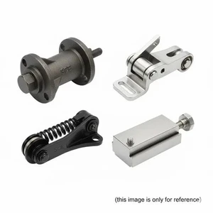 High Precision Cast Stainless Steel Flanged Housing Toggle Clamp Spring Belt Tensioner Arm Linear Slide Block Hardware Set
