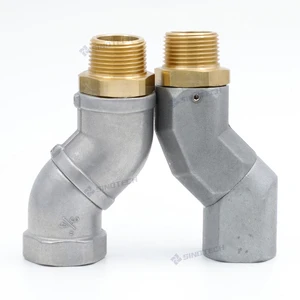 OPW Type Fuel Delivery Hose Rotary Swivel Joint 45B Fuel Dispenser Hose Swivels Connector
