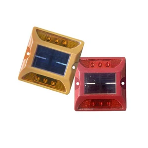 Plastic Solar Road Stud Solar Driveway Light