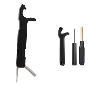 3pcs Magazine Disassembly Tool Front Sight Installation Hex Tool Magnetic Plate Removal Take Down Punch Tool Kit