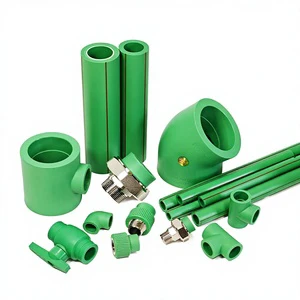 Hot Selling High Pressure Flexible PPR Plastic Tube Fittings with Anti-Corrosion Features China's Complete PPR Pipe Fittings