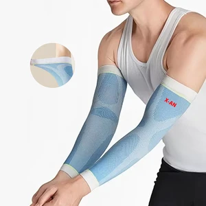 Nylon Ultra Thin Sports Compression Breathable High Elasticity Arm Sleeve For Multi-Sport Use Basketball Outdoor Fitness Running